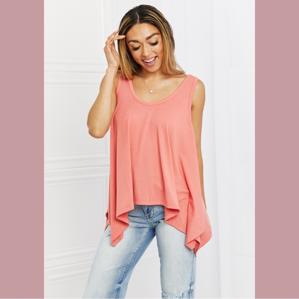 Zenana Tank Top Size Medium
